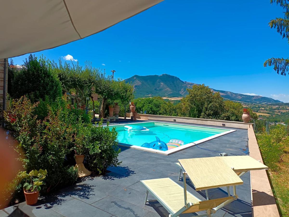 Degli Alessandri house Sassoferrato Esterno foto