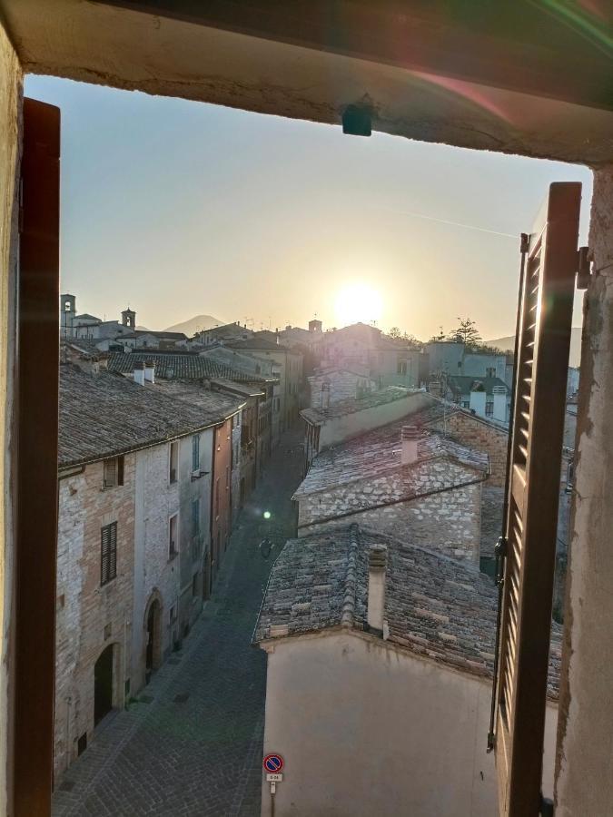 Degli Alessandri house Sassoferrato Esterno foto