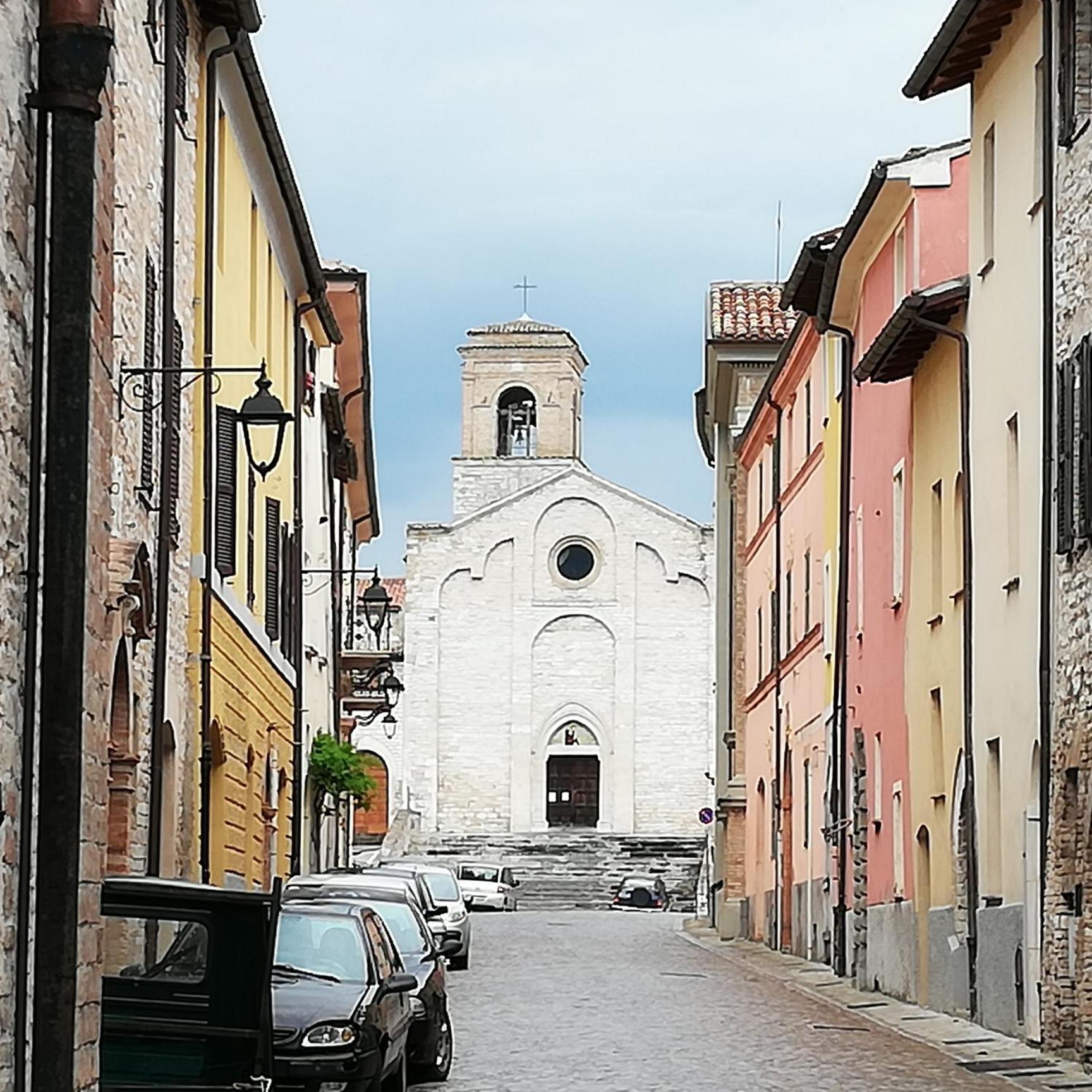 Degli Alessandri house Sassoferrato Esterno foto
