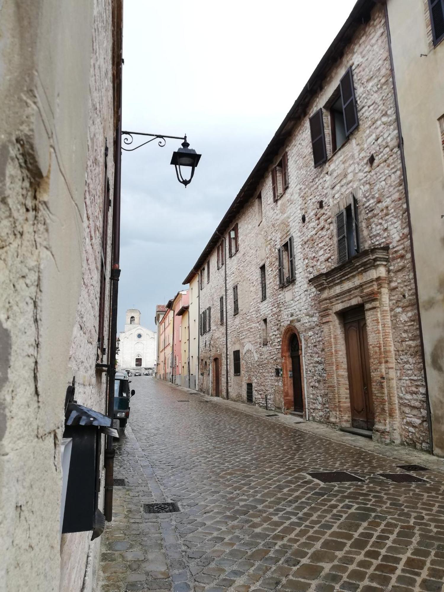 Degli Alessandri house Sassoferrato Esterno foto