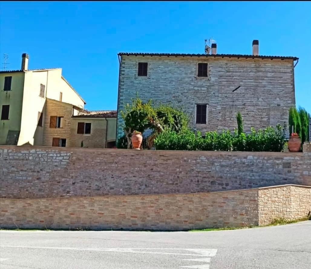 Degli Alessandri house Sassoferrato Esterno foto