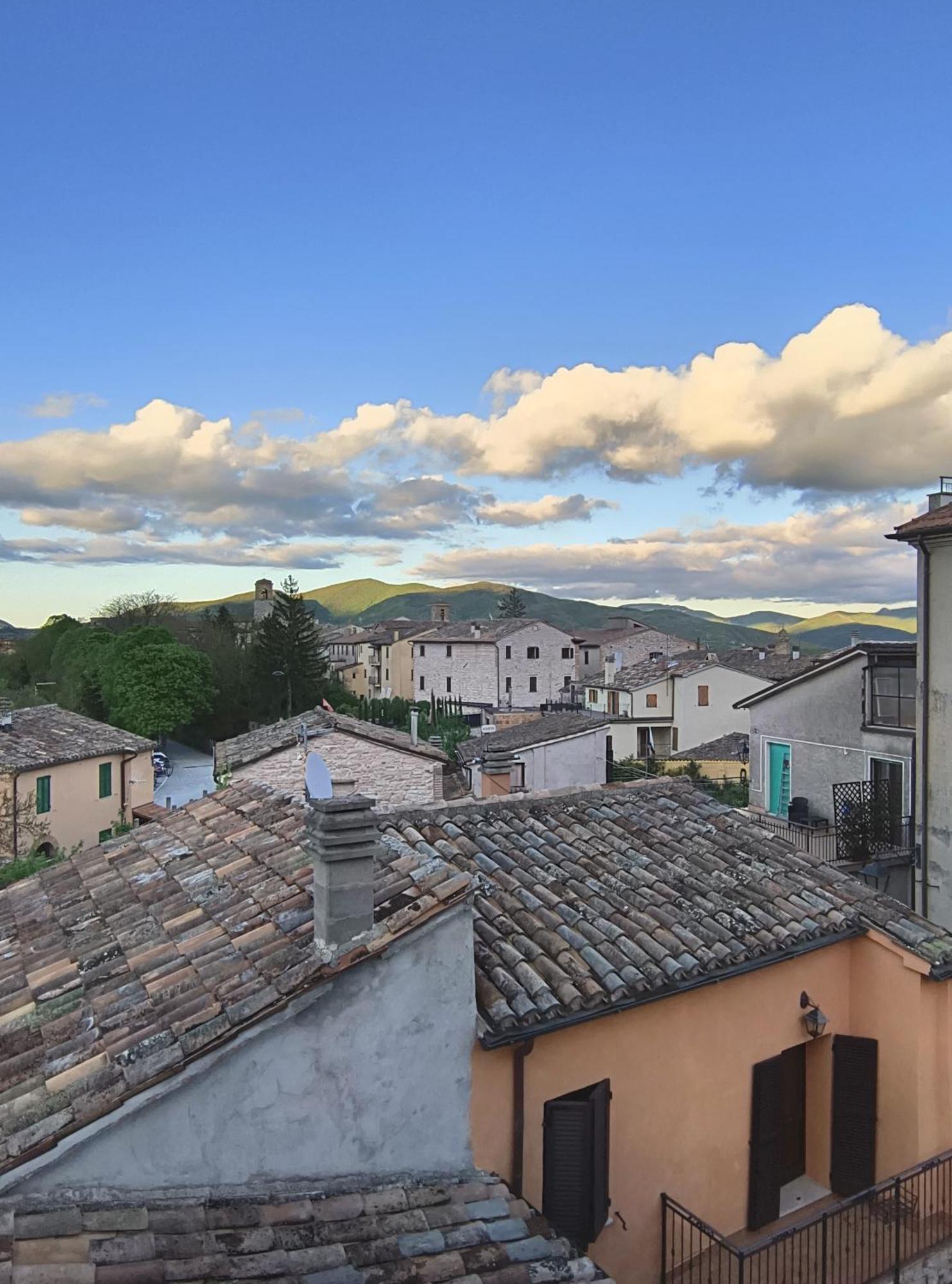 Degli Alessandri house Sassoferrato Esterno foto