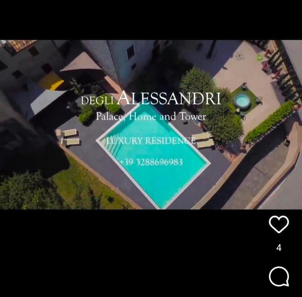 Degli Alessandri house Sassoferrato Esterno foto