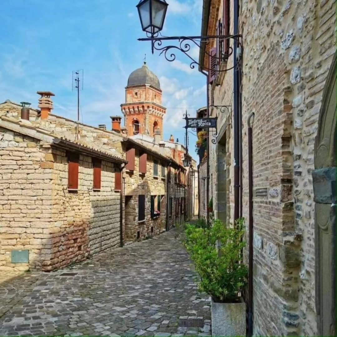 Degli Alessandri house Sassoferrato Esterno foto