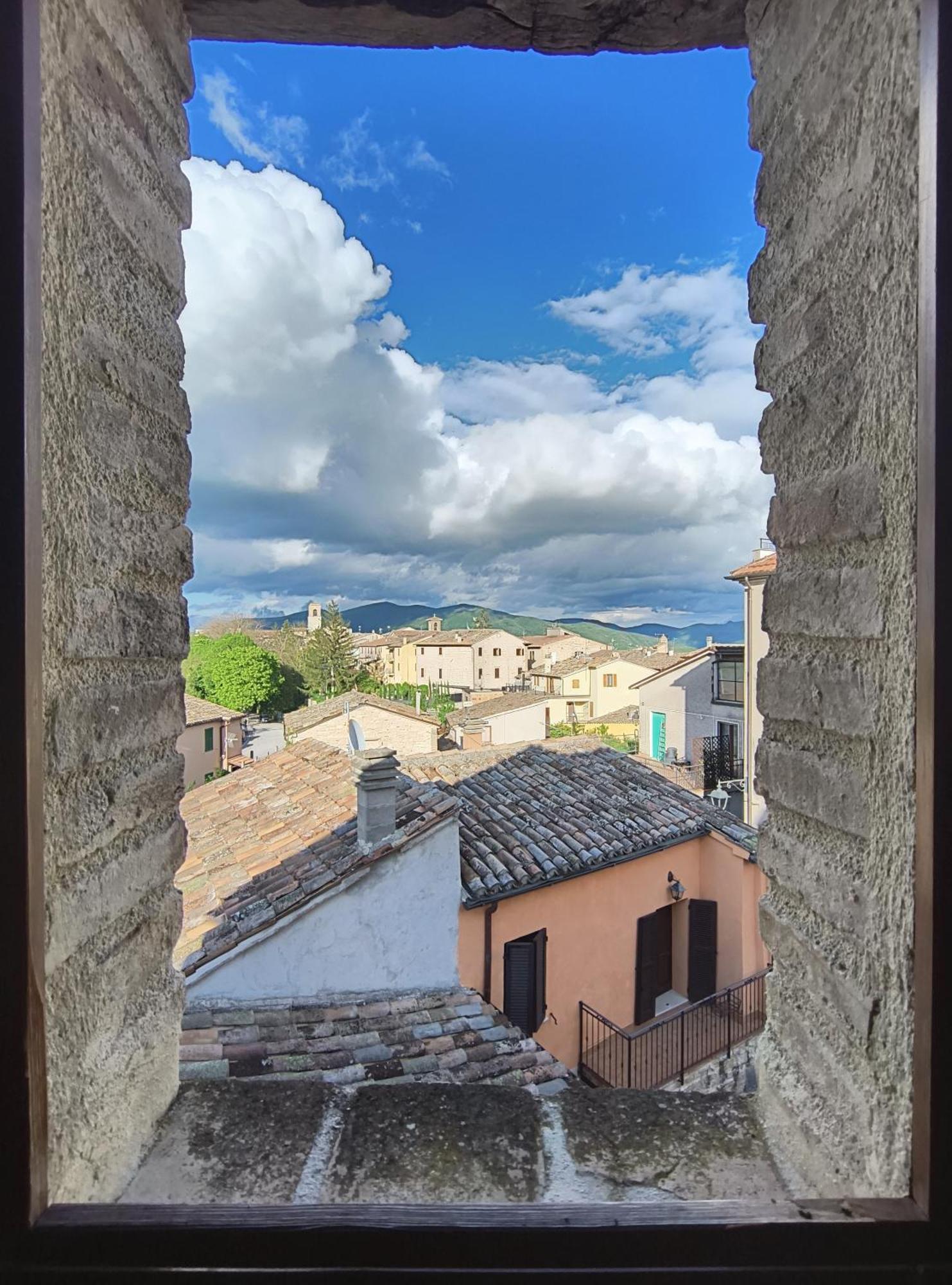 Degli Alessandri house Sassoferrato Esterno foto